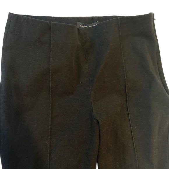 Banana Republic black side zip Pants. Size 6 - Picture 2 of 7